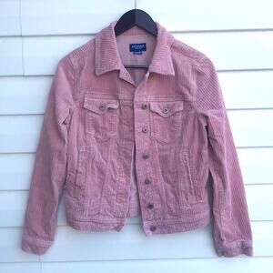 Arizona Jeans Co Corduroy Jacket, Pink